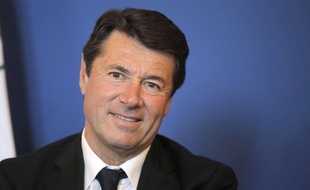 Le député-maire uMP de Nice Christian Estrosi, le 6 juin 2013.