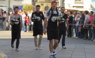 La course des garçons de café à Nantes