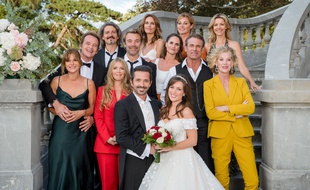 Une photo de famille AB, extraite des «Mystères de l'amour».