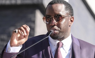 Le rappeur P. Diddy