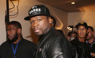 Le rappeur et homme d'affaires 50 Cent