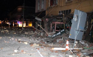 Christchurch, la 2e ville de Nouvelle-Zélande, a été secouée par un séisme, le 4 septembre 2010