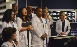 Une scène de la saison 10 de "Grey's Anatomy"