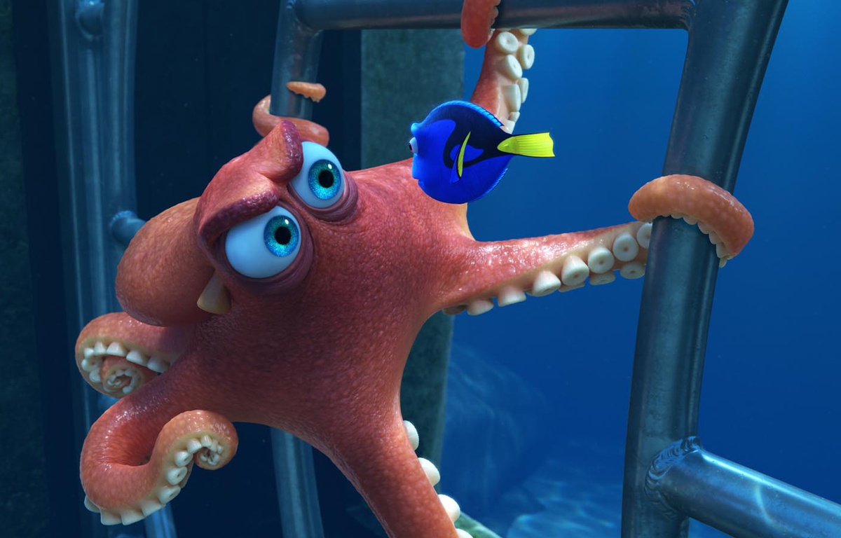 «Le Monde de Dory» met en vedette un poulpe bien secoué