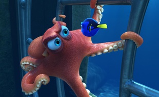 Hank, la découverte du Monde de Dory d'Andrew Stanton