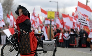 Une manifestation le 13 décembre 2014 en Alsace contre la réforme territoriale.