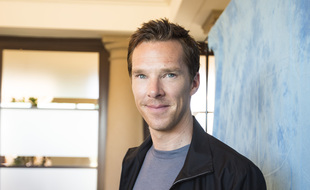 L'acteur Benedict Cumberbatch