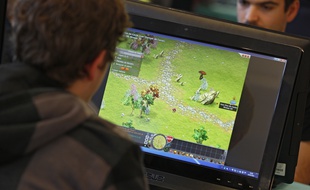 Illustration de jeu vidéo.