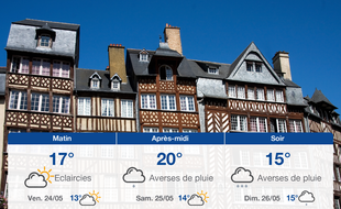 Météo Rennes: Prévisions du jeudi 23 mai 2019