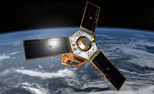 Illustration du satellite Pleiades