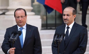 La France, contrainte d'attendre un vote du Congrès américain sur une action militaire contre le régime syrien, s'est lancée dans une offensive diplomatique pour convaincre les autres Européens, plutôt réticents, de lui apporter un soutien