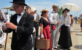 L'édition 2012 de la manifestation Soulac 1900