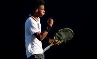 A 18 ans, Auger-Aliassime entre dans l'histoire du Masters 1000 de Miami.