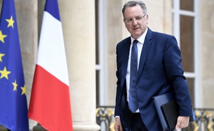 Richard Ferrand, ministre de la Cohésion des territoires à l'Elysée.