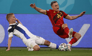 Jere Uronen a participé au dernier Euro avec la Finlande.