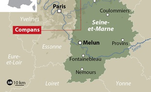 Illustration de Compans, en Seine-et-Marne.