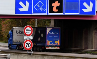 Illustration péage autoroute