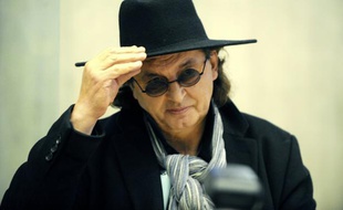 Le chef Marc Veyrat au tribunal d'Annecy le 27 novembre 2015