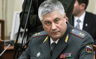 Le ministre russe de l'Intérieur, Vladimir Kolokoltsev le 16 décembre 2010 à Ryazan en Russie