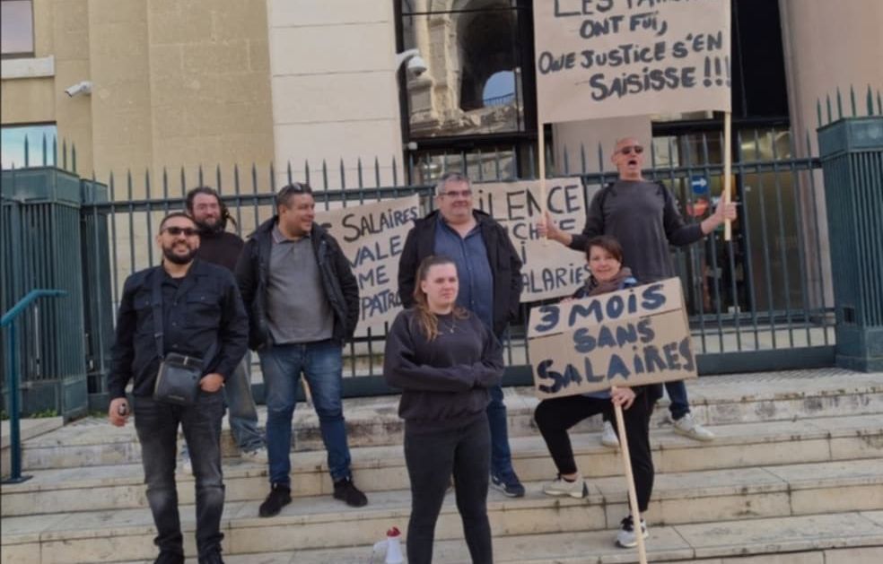 Gard : « Nous n'avons droit à rien »... Virés par un message WhatsApp, ils se retrouvent piégés par leur entreprise