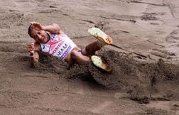 « J’ai honte d’être Belge »… En pleurs, Thiam abandonne l’heptathlon