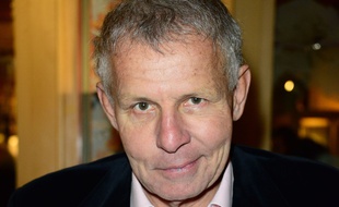 Patrick Poivre D'Arvor, au déjeuner des déliberations des Journées nationales du livre et du vin au restaurant Le Procope, à Paris, le 7 mars 2016.