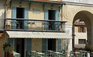 Le restaurant Babel babel, sur le quai des États-Unis à Nice.