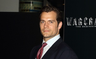 L'acteur Henry Cavill à Londres.