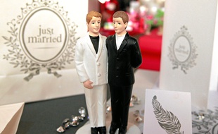 Mariage pour tous. Illustration.