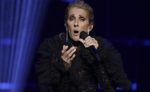 Céline Dion le 3 avril 2019 à Los Angeles