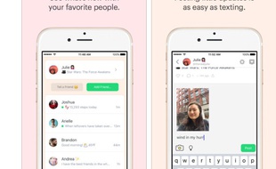 L'application Peach a été créée par Don Hofmann, le co-fondateur de Vine