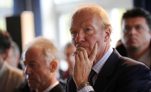 Le ministre de l'Intérieur, Brice Hortefeux, le 3 novembre 2009 à Versailles.