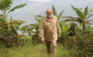 Jean-Pierre Blanc, directeur général de Malongo, en 2012 en République démocratique du Congo.