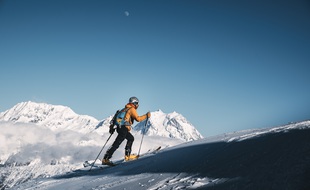 Le ski de randonnée est la discipline en vogue, cet hiver dans les Alpes.