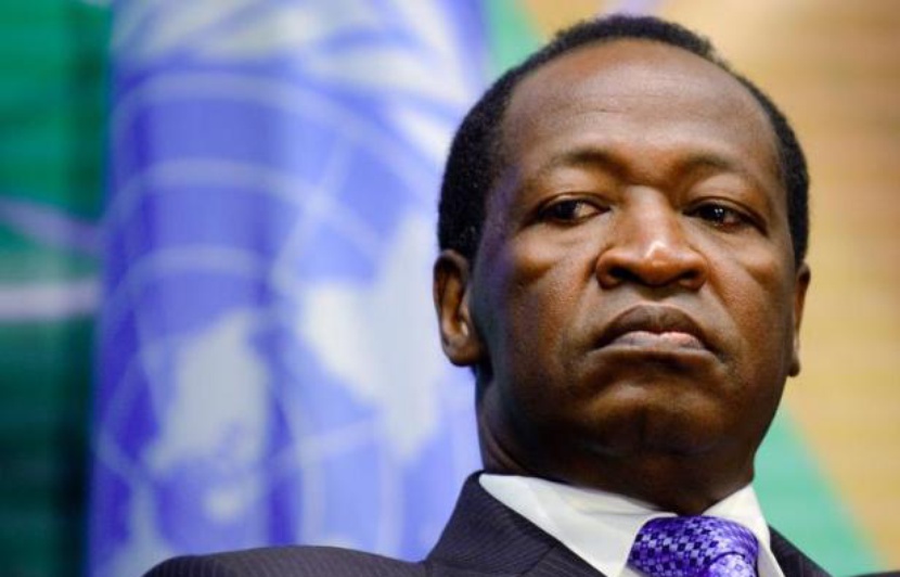 L'ex-président burkinabè Blaise Compaoré a quitté la Côte d'Ivoire pour le Maroc