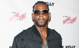 Le chanteur R. Kelly