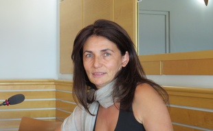 Marseille, le 8 juillet 2015, Christine Cabau Woehrel, présidente du directoire du port de Marseille.