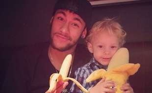 Capture d'écran du compte Instagram de Neymar