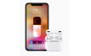 Les AirPods Pro lancés à 279 euros.