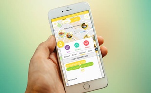 Youalacarte est disponible pour l'instant à Paris et Montpellier.