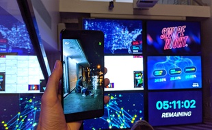L'aventure interactive «Swipe Night» de Tinder n'est pour l'instant pas disponible en France.
