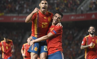 Asensio fulgurant