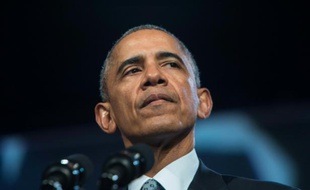 Barack Obama, le 27 octobre 2015, à Chicago