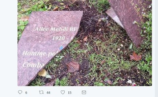 La plaque en hommage à Mehdi Ben Barka, ancien chef de l’opposition au régime marocain, posée à Gennevilliers (Hauts-de-Seine), a été découverte profanée.