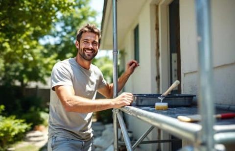 Castorama vous fait gagner en hauteur (et en budget) : économisez 100 € sur l’échafaudage idéal
