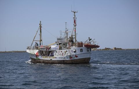 Des militants propalestiniens du Handala entament une grève de la faim