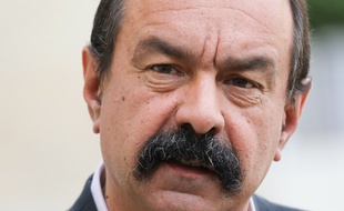 Philippe Martinez, le 12 octobre 2017 à Paris.