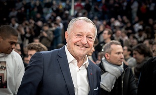 Jean-Michel Aulas. (Illustration)
