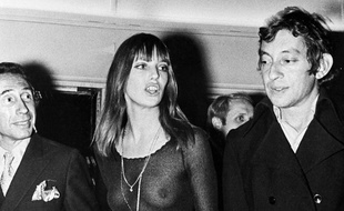 Jane Birkin et Serge Gainsbourg, icônes de ces années érotiques.