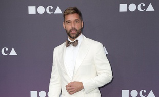 Le chanteur Ricky Martin